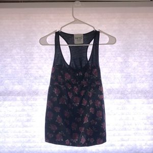floral tank